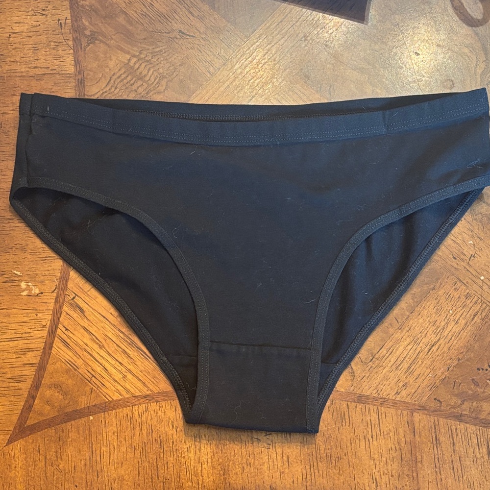 Black Bikini panties